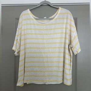 Striped Old Navy Shirt Worn